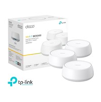 TP-LINK Deco BE25 3-pack Sistema Wi-Fi 7 Mesh BE3600 de Doble Banda